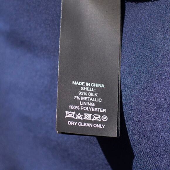 Kate Spade Night Sky Dot Skirt Rich Navy Size 8 - Picture 8 of 12